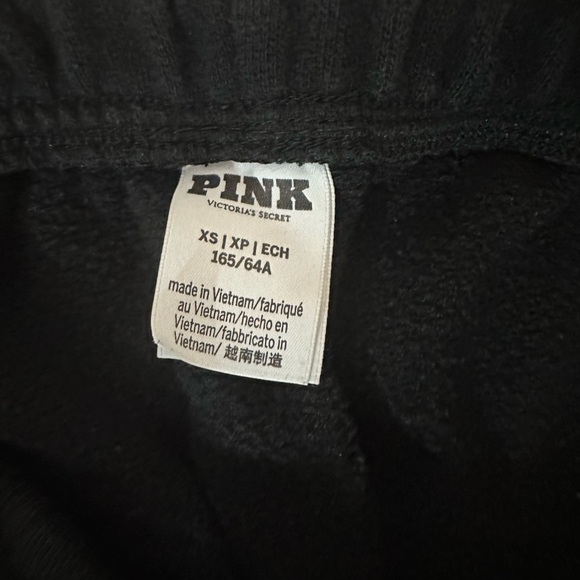 PINK Victoria's Secret Olive Green Cargo Sweatpants - Picture 5 of 8